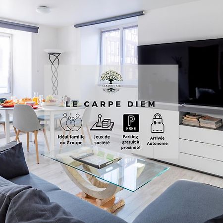 Gite Le Carpe Diem - Classé 3 étoiles - Centre ville - Wifi - Netflix Marmoutier Esterno foto