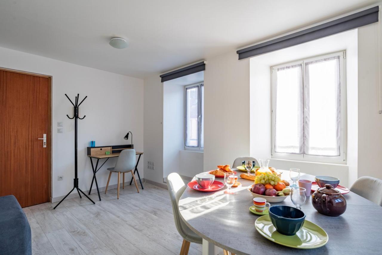Gite Le Carpe Diem - Classé 3 étoiles - Centre ville - Wifi - Netflix Marmoutier Esterno foto