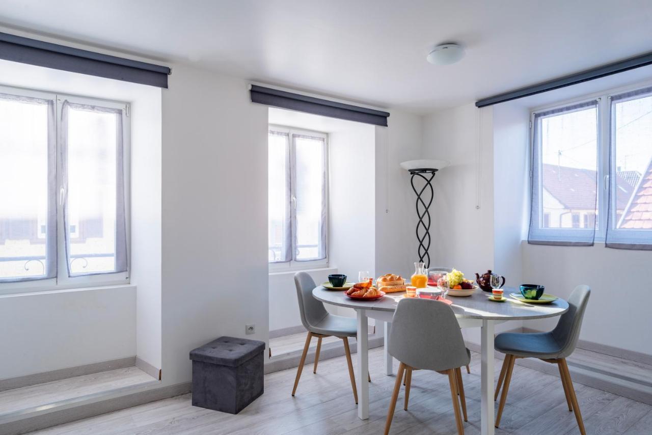 Gite Le Carpe Diem - Classé 3 étoiles - Centre ville - Wifi - Netflix Marmoutier Esterno foto