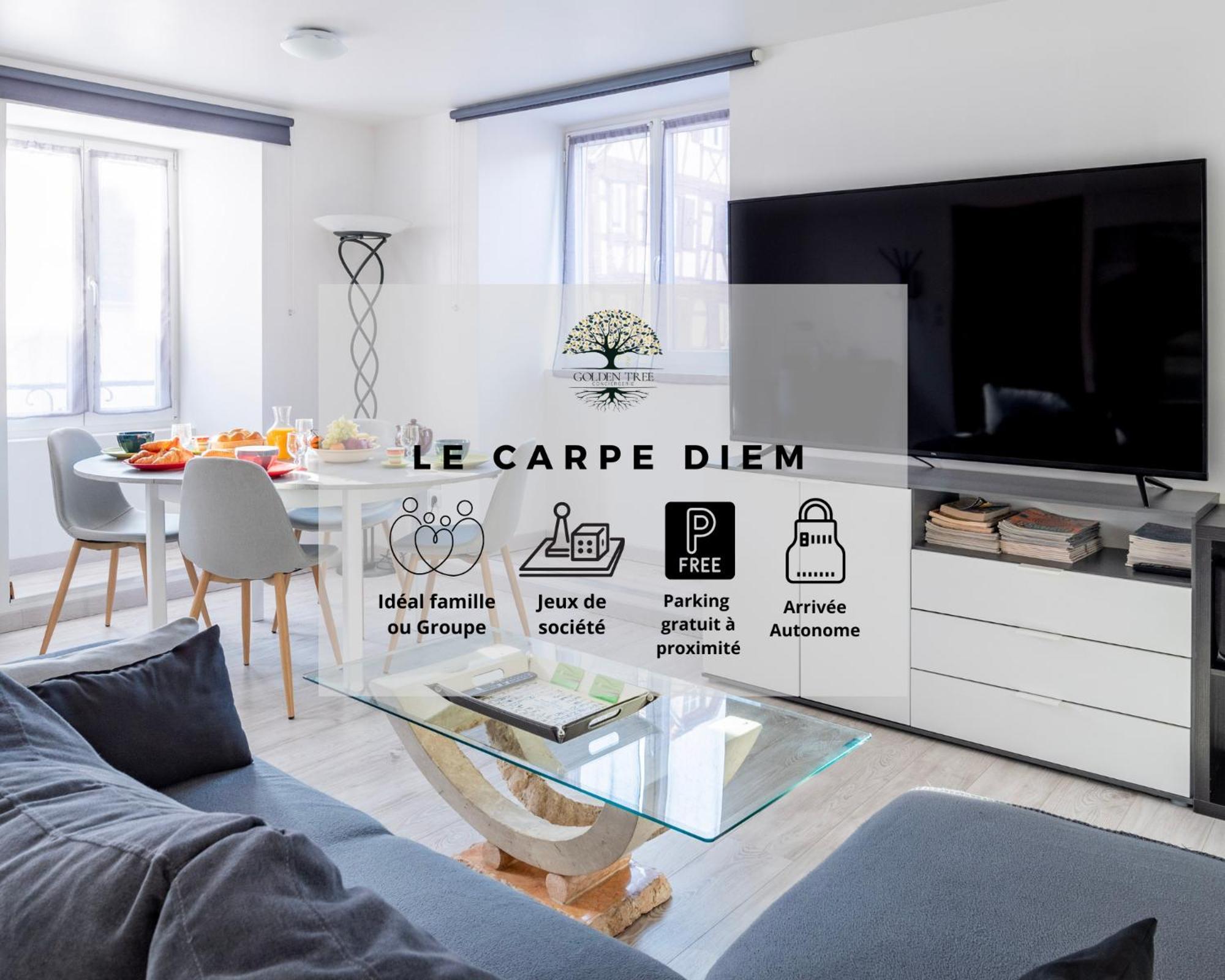 Gite Le Carpe Diem - Classé 3 étoiles - Centre ville - Wifi - Netflix Marmoutier Esterno foto